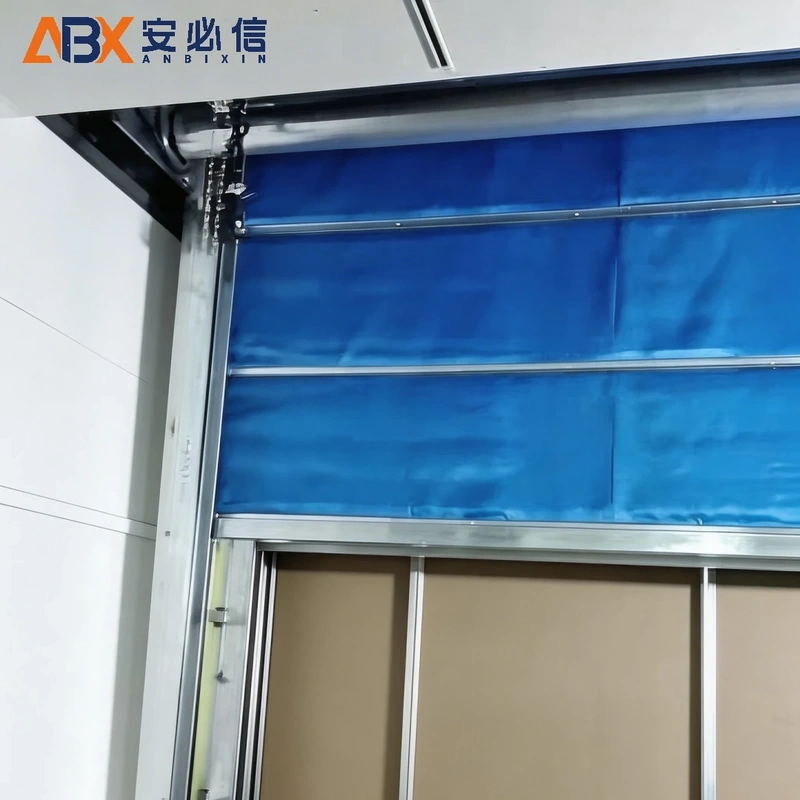 云浮软帘堆积门