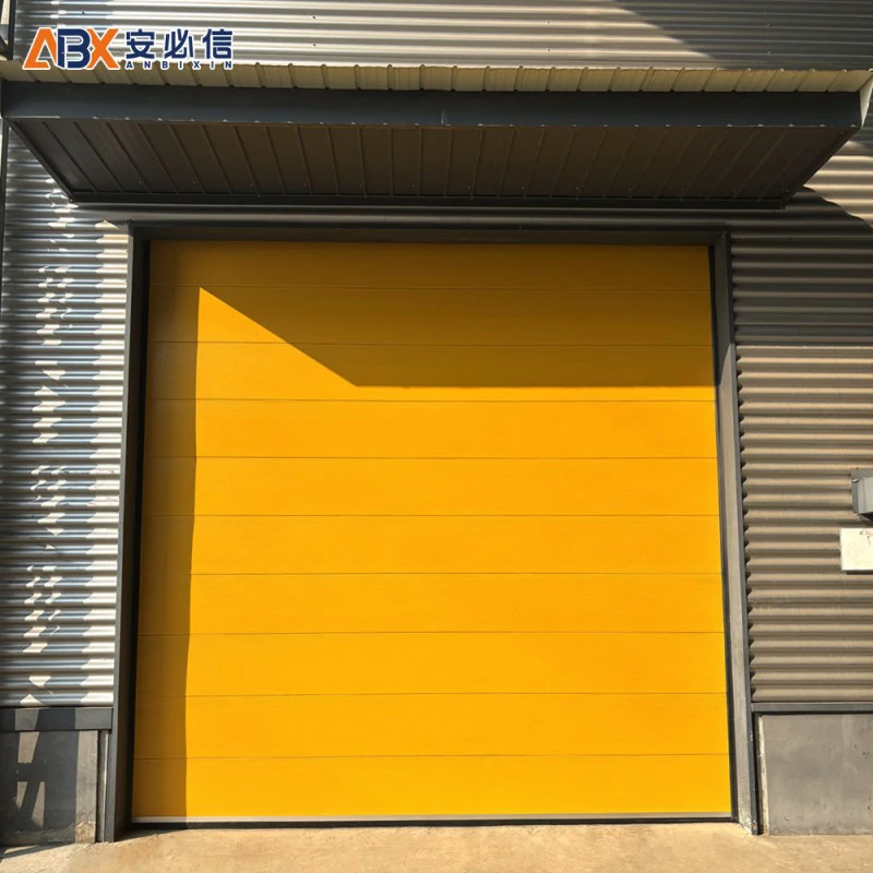 云浮垂直提升门
