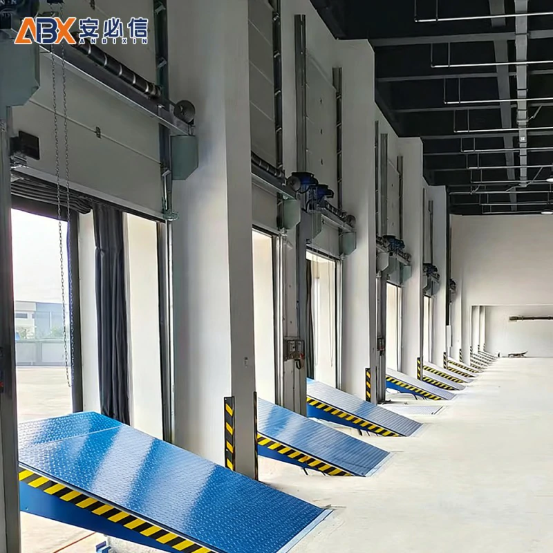 云浮钢制提升门