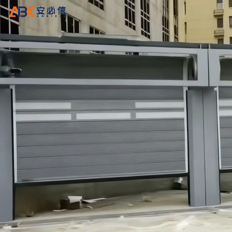 云浮PVC高速卷帘门